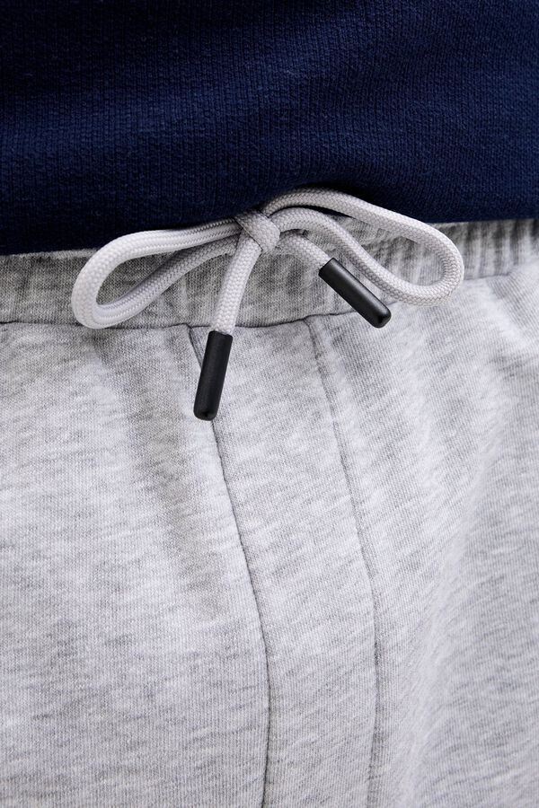 Jack & Jones Jogger Bermuda shorts grey