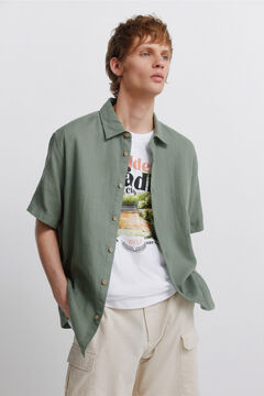 Springfield Rustic short sleeve shirt