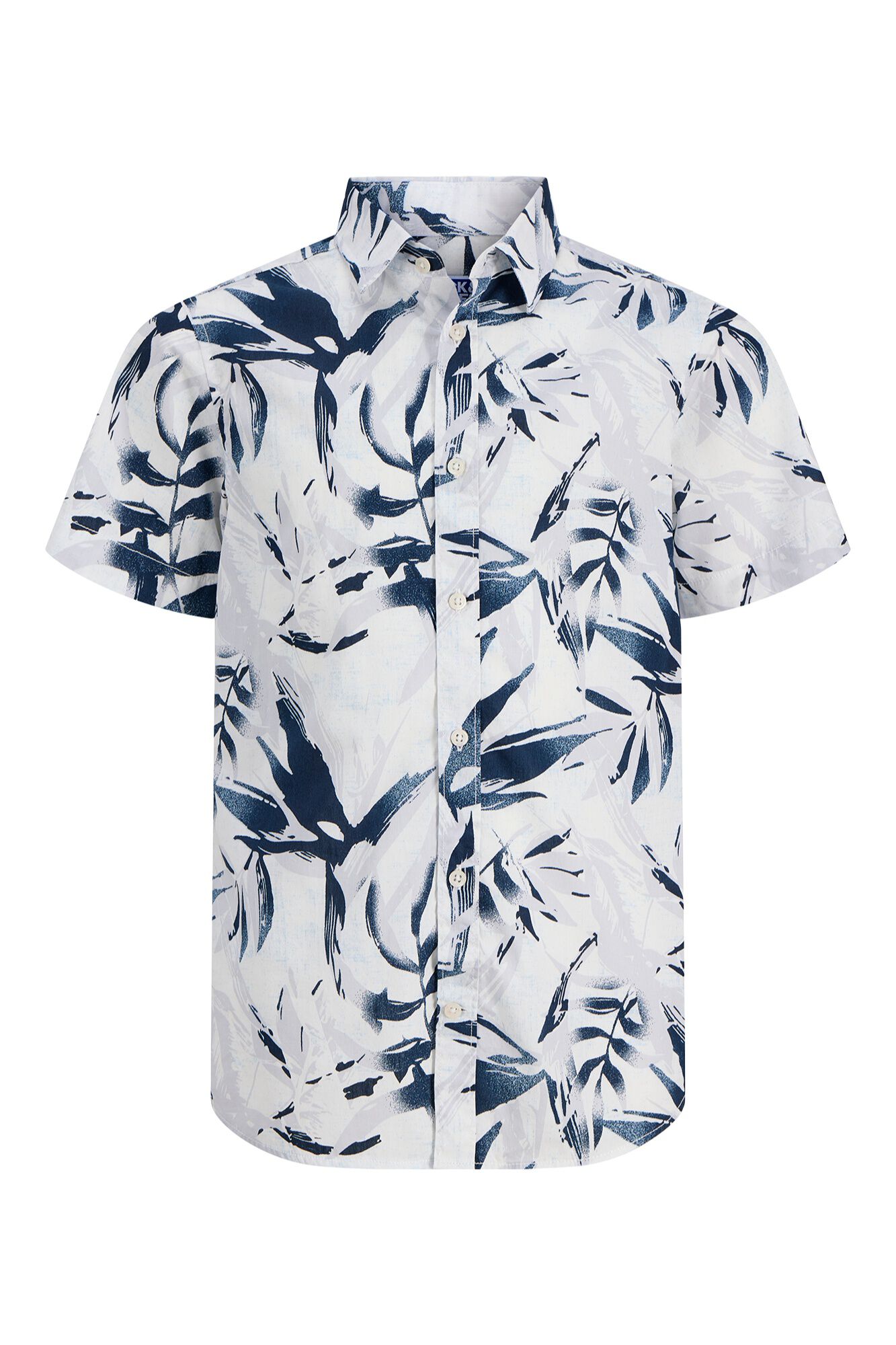 Jack & Jones Junior Camisa estampada manga corta