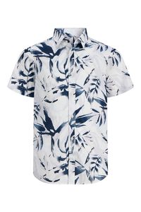 Jack & Jones Junior Camisa estampada de manga curta