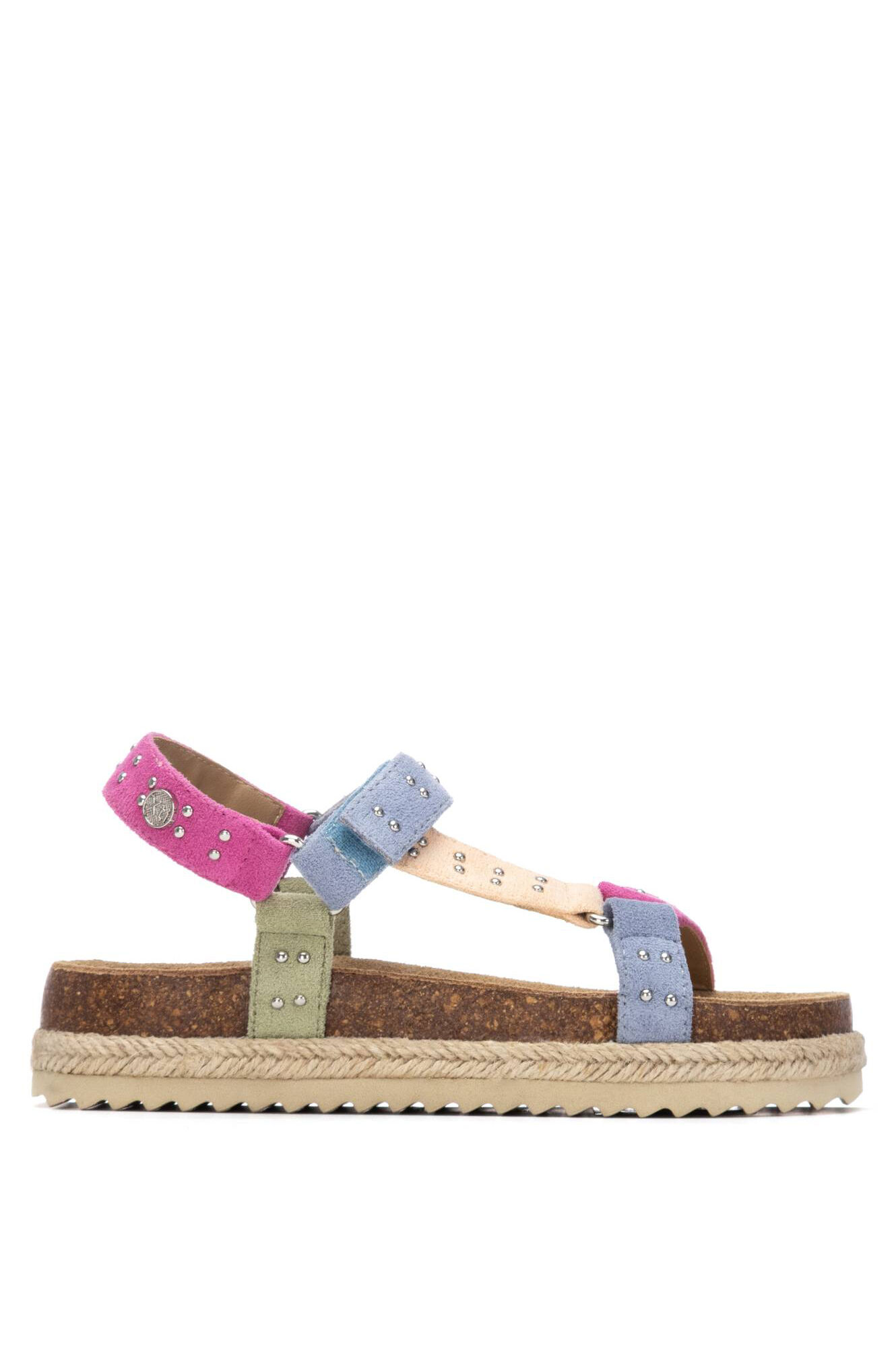 XTI Sand&aacute;lia com velcro