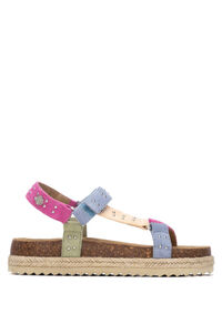 XTI Sand&aacute;lia com velcro