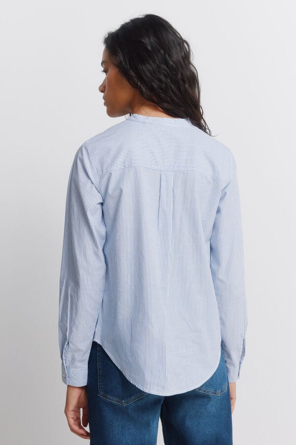 Springfield Romantic lace shirt blue