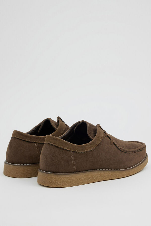 Springfield Classic lace-up trainers brown