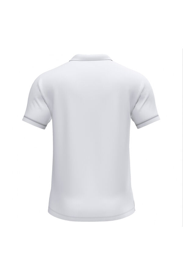 Springfield Kurzarm-Poloshirt Championship Vi Weiß Grau blanco
