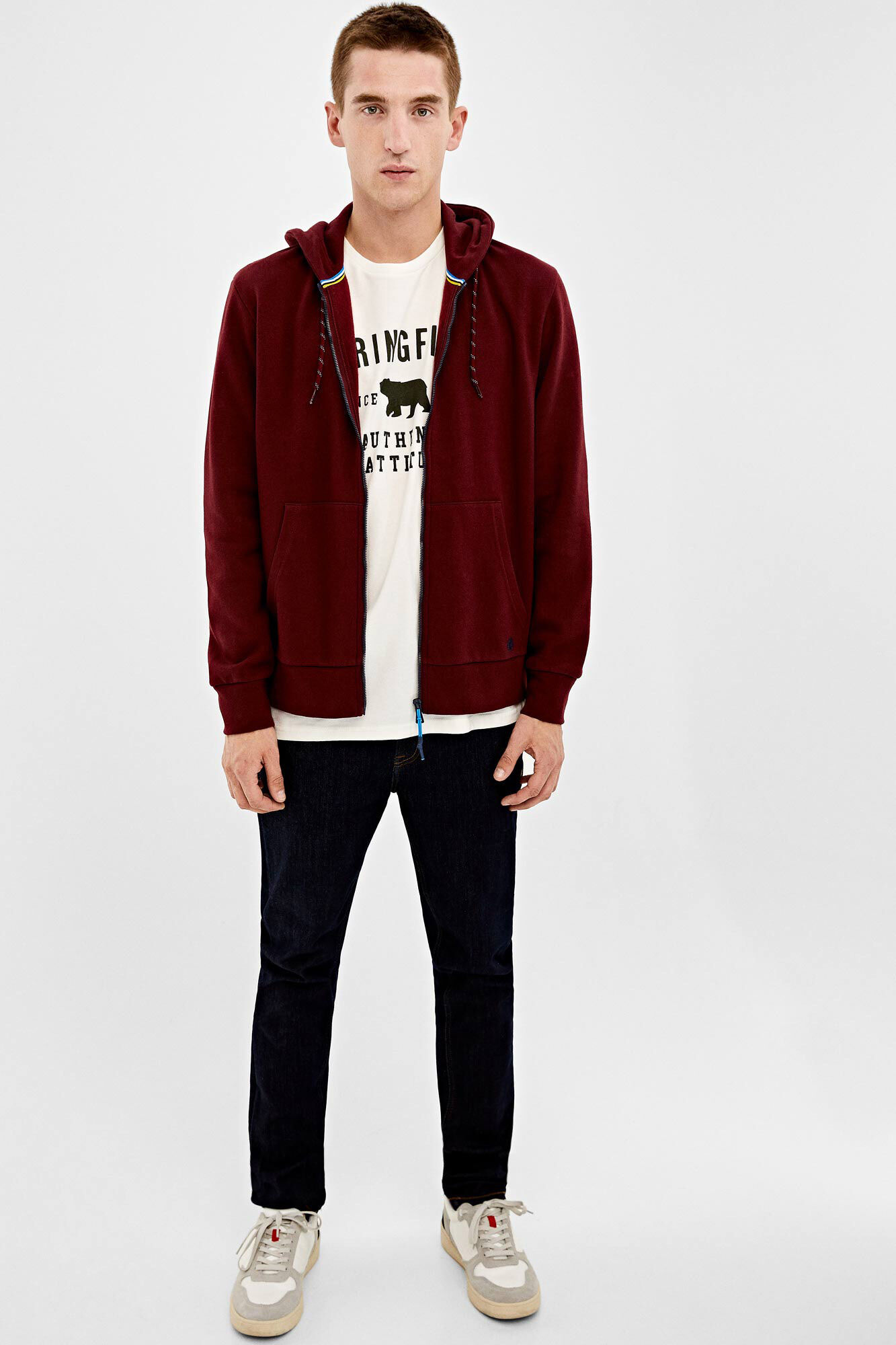 sudaderas springfield