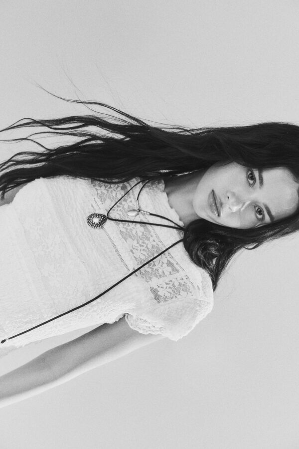 High Spirits Lola Dress nude