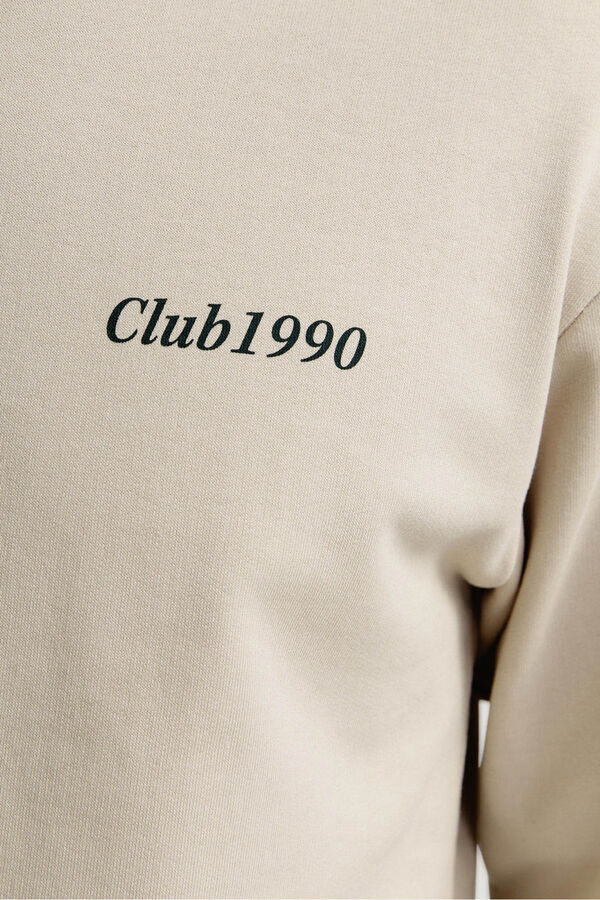 Jack & Jones Sudadera club 1990 gris