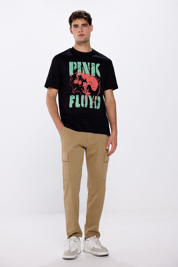 Springfield T-shirt Pink Floyd noir