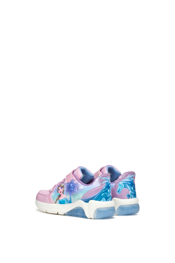 Geox Light‑up trainers Print