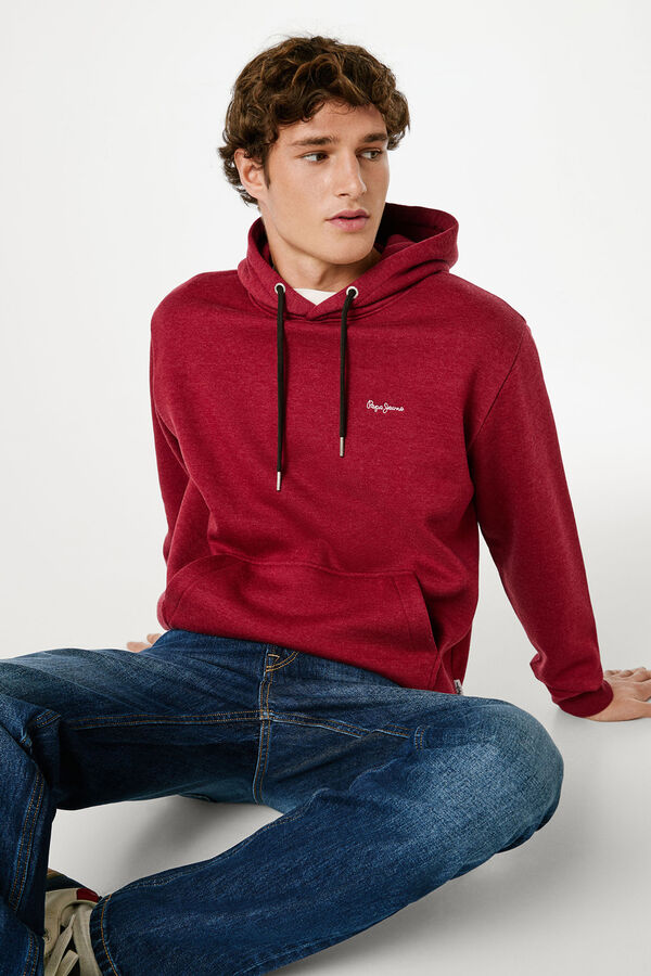 Pepe Jeans  Sudadera manga larga rojo
