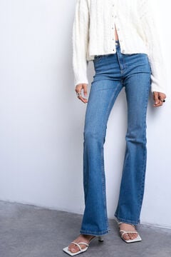 Topshop Jeans flared fit