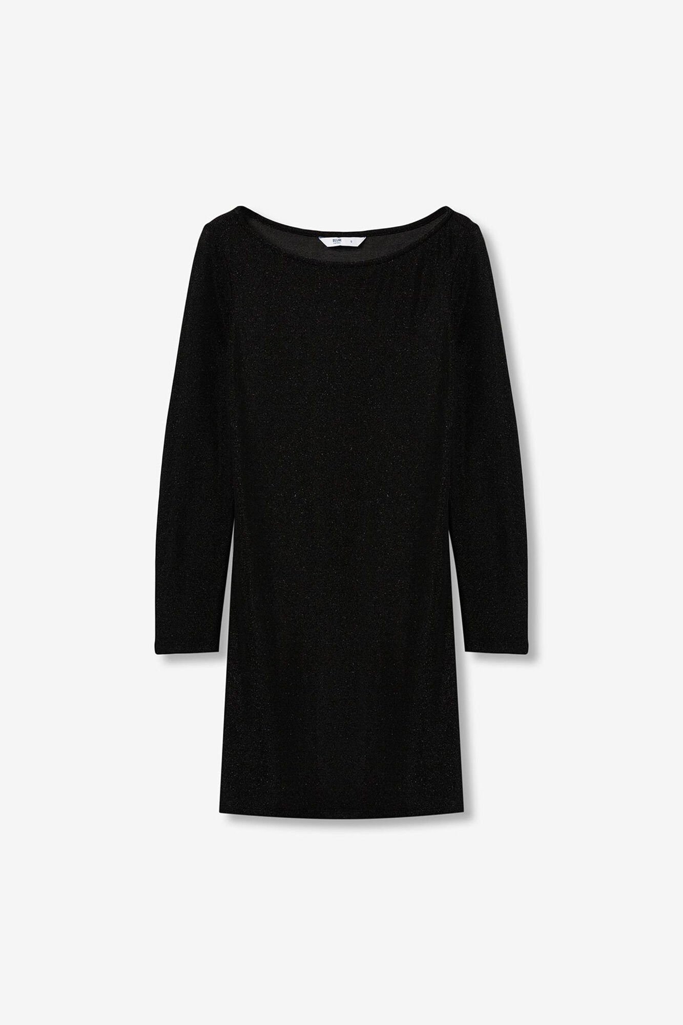 Tiffosi Young Vestido met&aacute;lico con espalda abierta