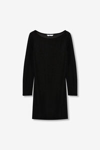 Tiffosi Young Vestido met&aacute;lico con espalda abierta