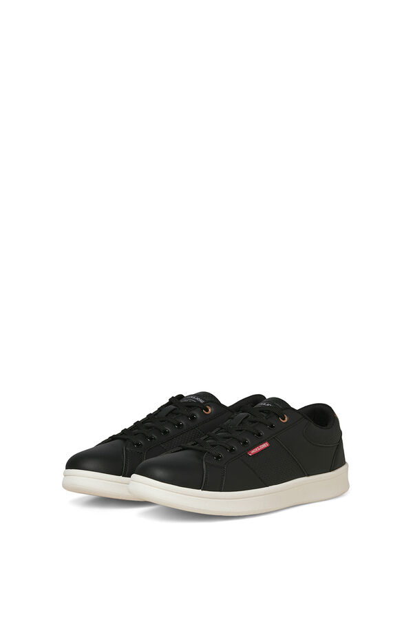 Jack & Jones Zapatilla b&aacute;sica negro