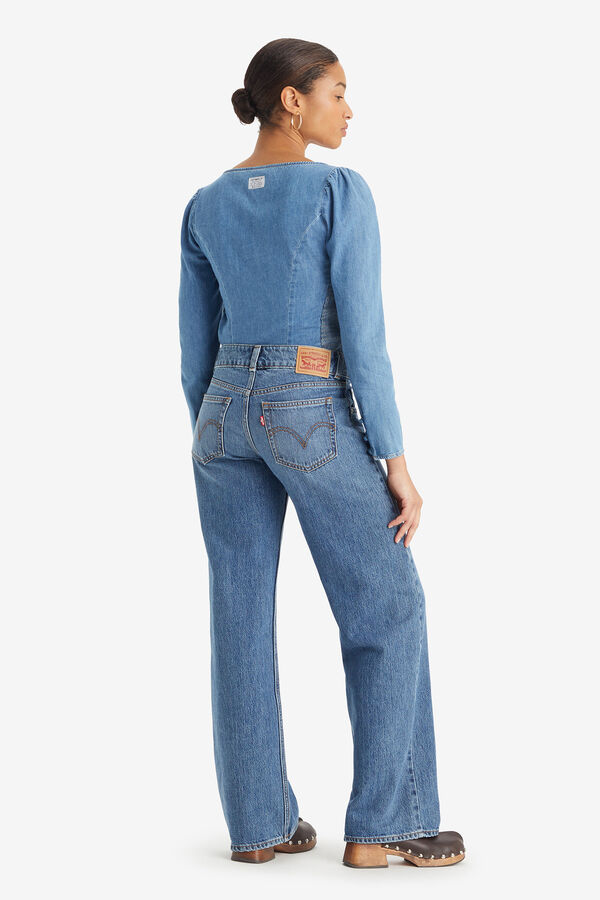Springfield Superlow™ jeans blue