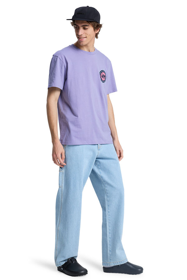 Quiksilver Short-sleeved T-shirt pink