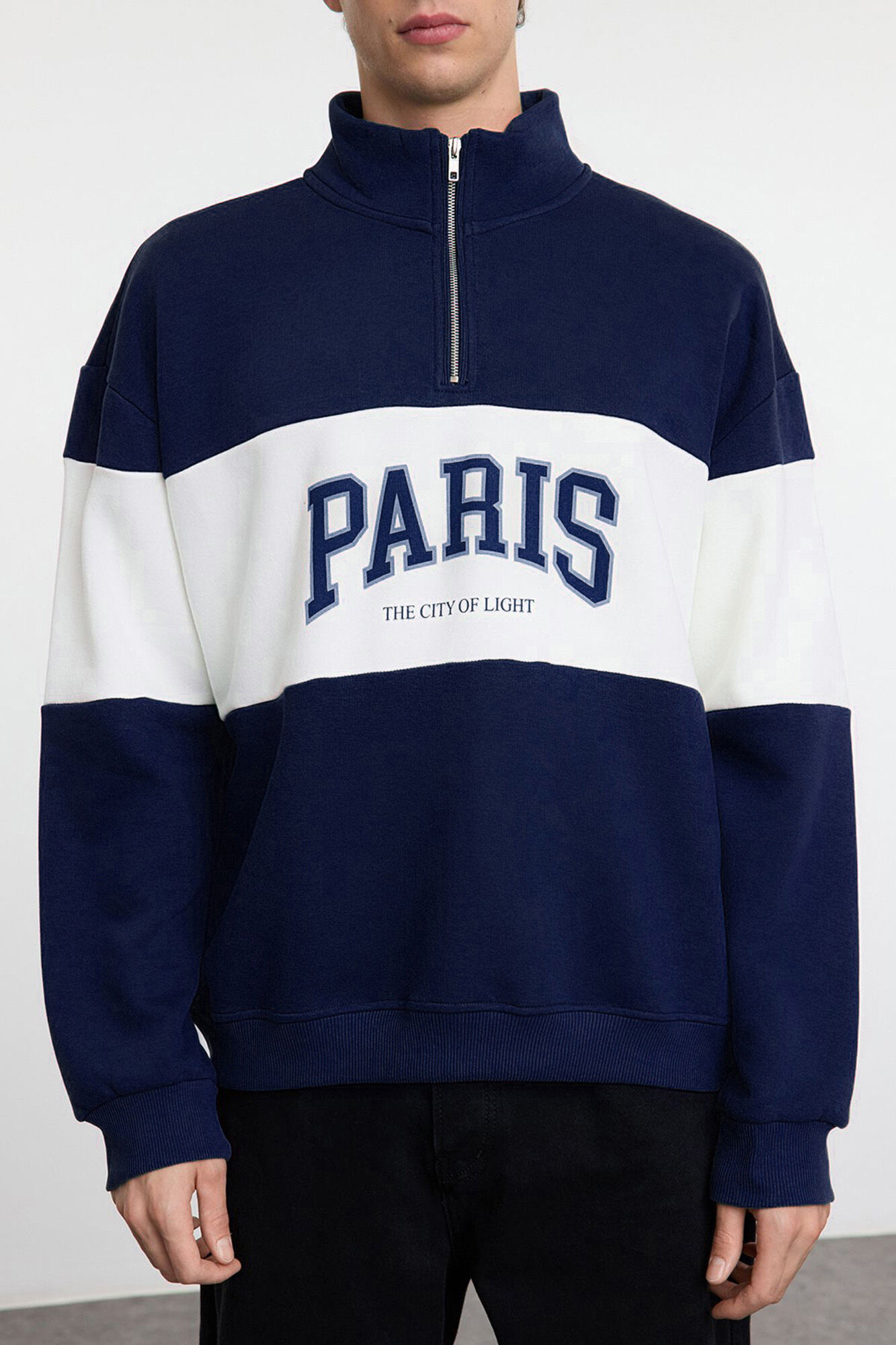 Trendyol Sweatshirt de gola alta