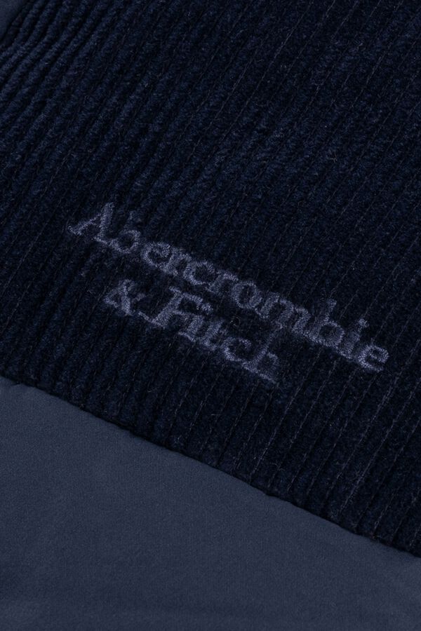 Abercrombie Kids Medium-weight puffer gilet blue