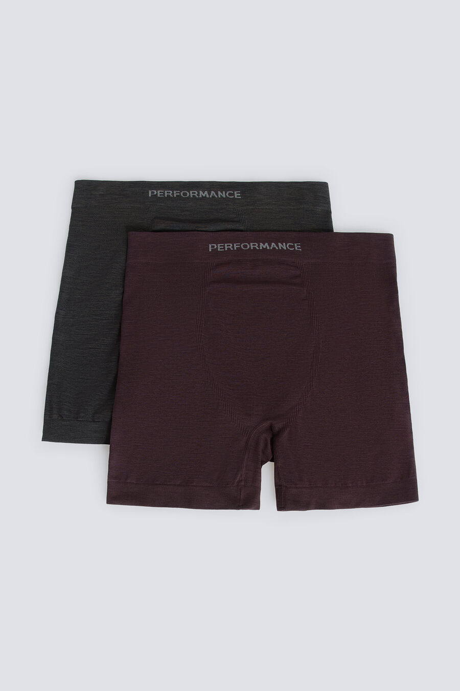 Pack 2 boxers seamless sport