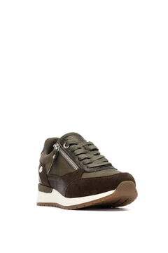 Refresh Zapatillas cremallera cordones