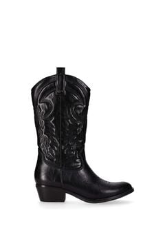 Chika 10 Cowboy boots with decorative embroidery