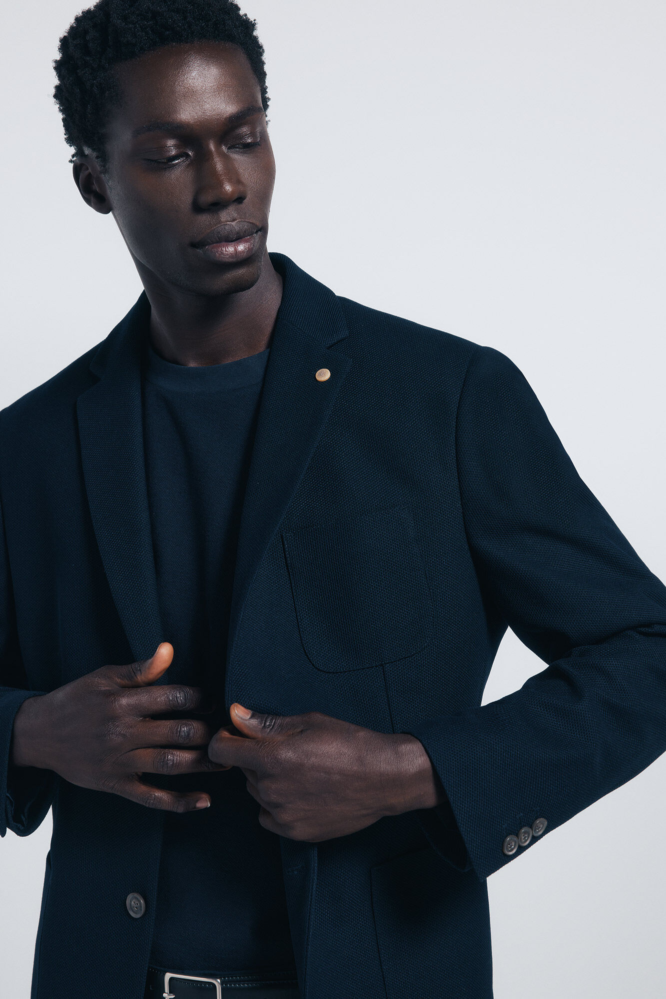 Springfield Birdseye blazer