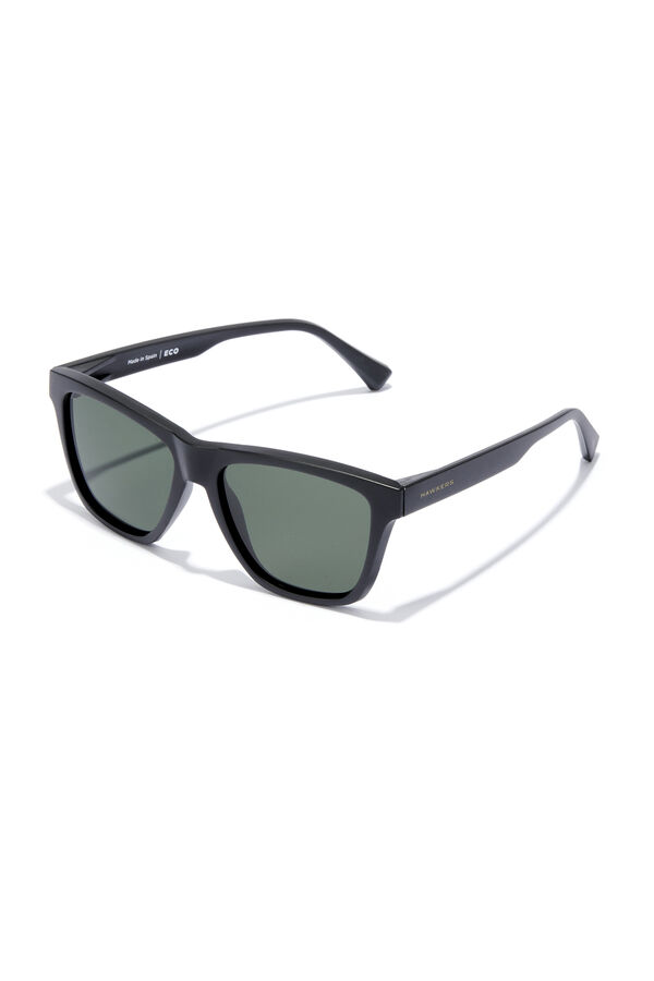 Springfield One Ls Raw sunglasses - Polarised Black Alligator Eco crna