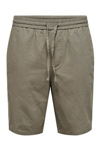 Only & Sons Bermuda de lino