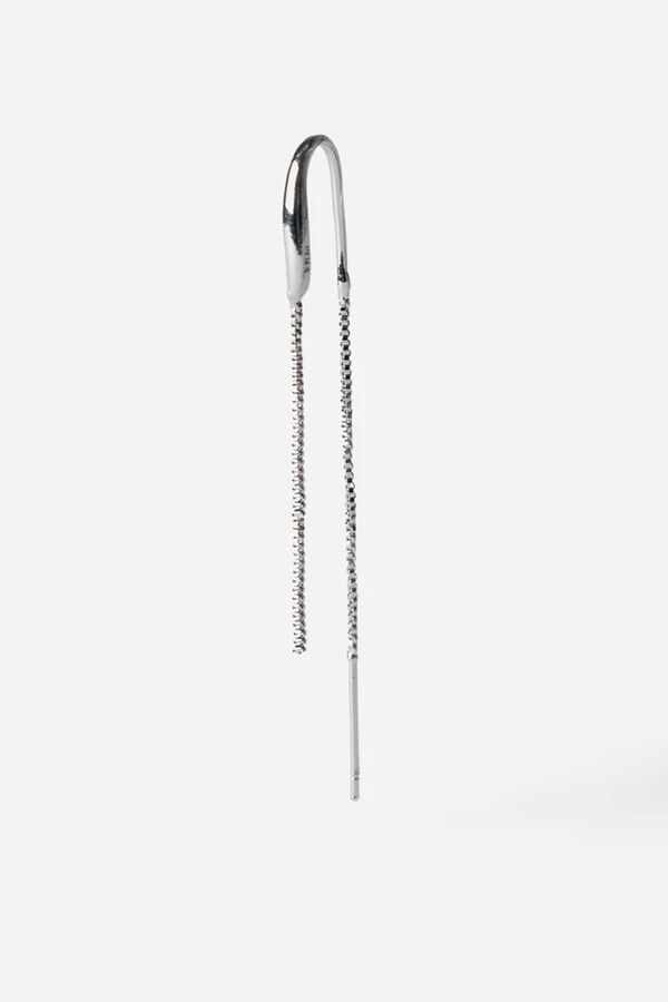 Macabla Double chain pendant grey