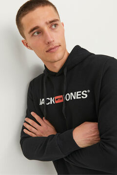 Jack & Jones Sudadera logo capucha