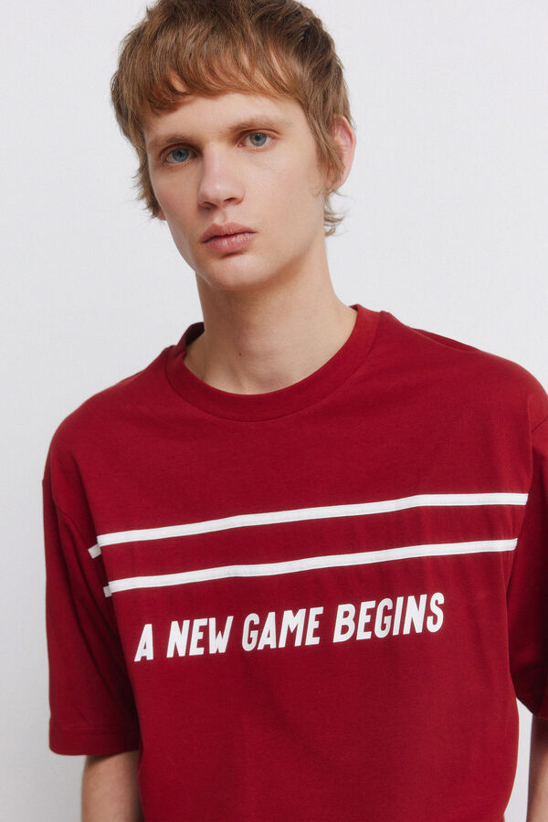 Springfield New age T-shirt red