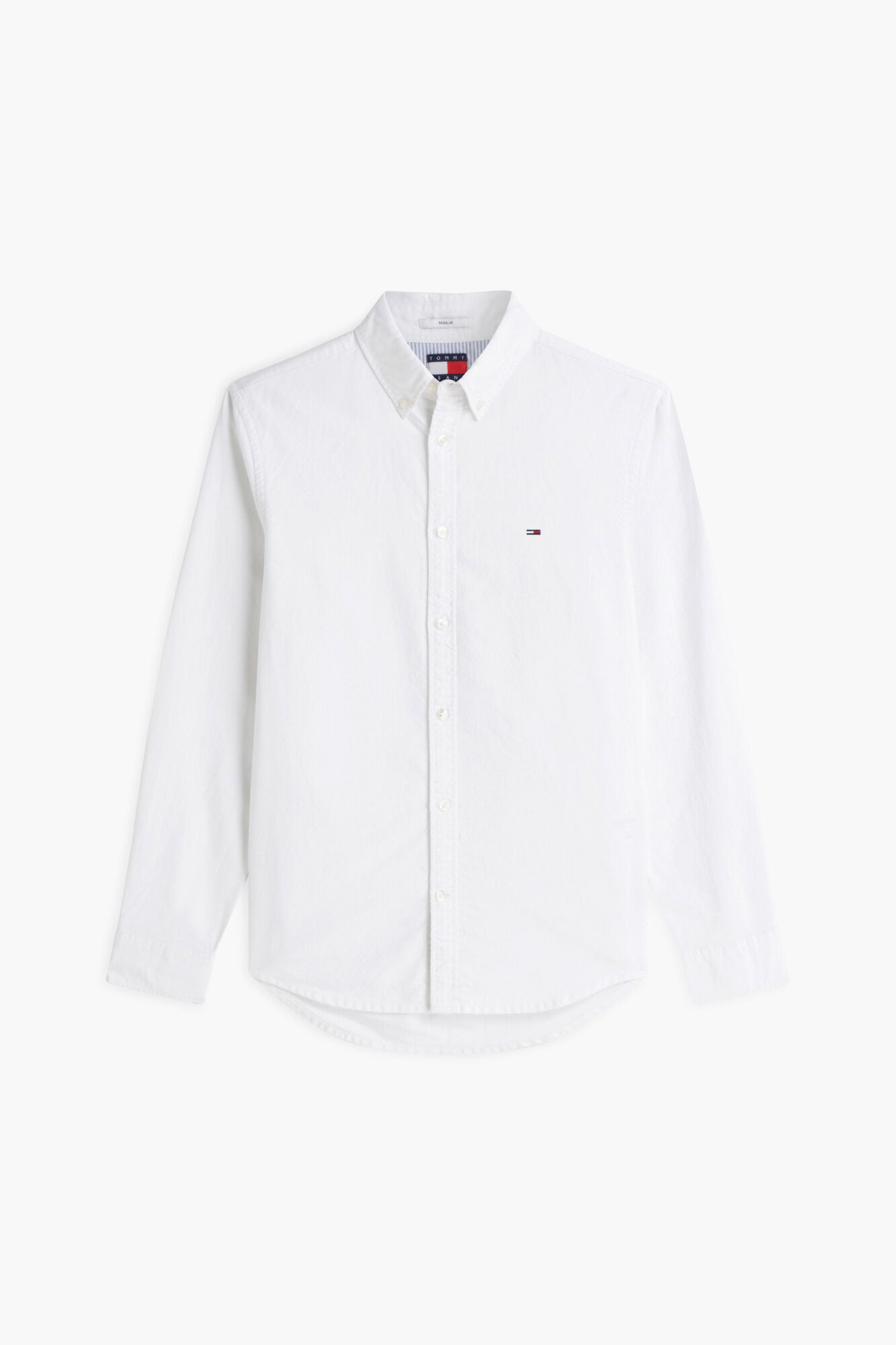 Tommy Jeans Camisa regular fit oxford