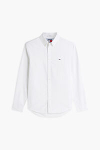 Tommy Jeans Camisa regular fit oxford