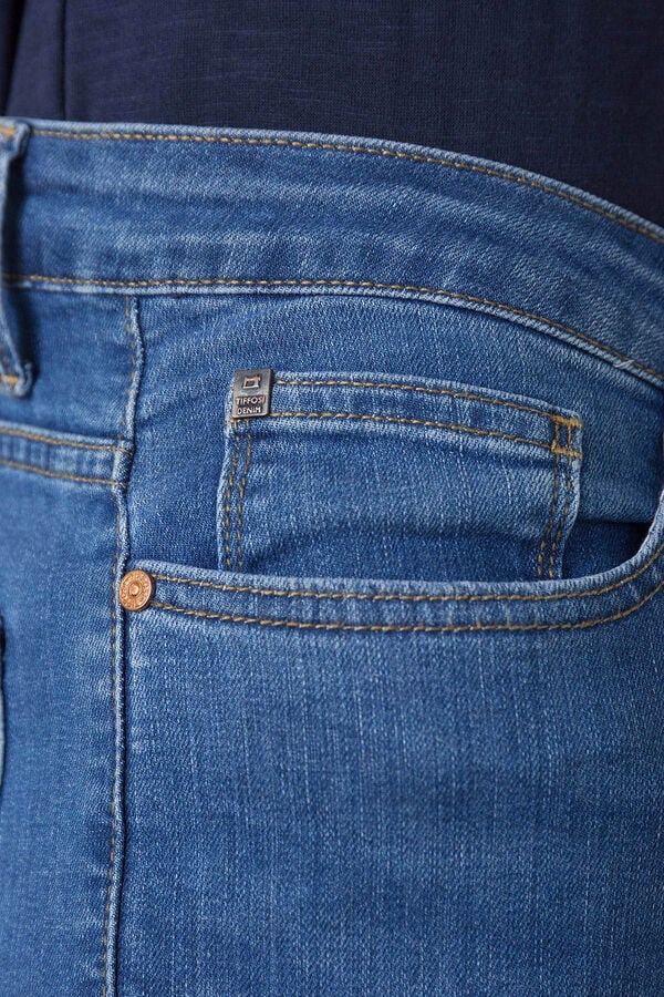 Springfield Jeans Harry Skinny azul medio