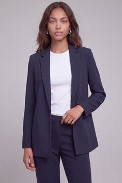 JJ REBEL Blazer loose con poli&eacute;ster