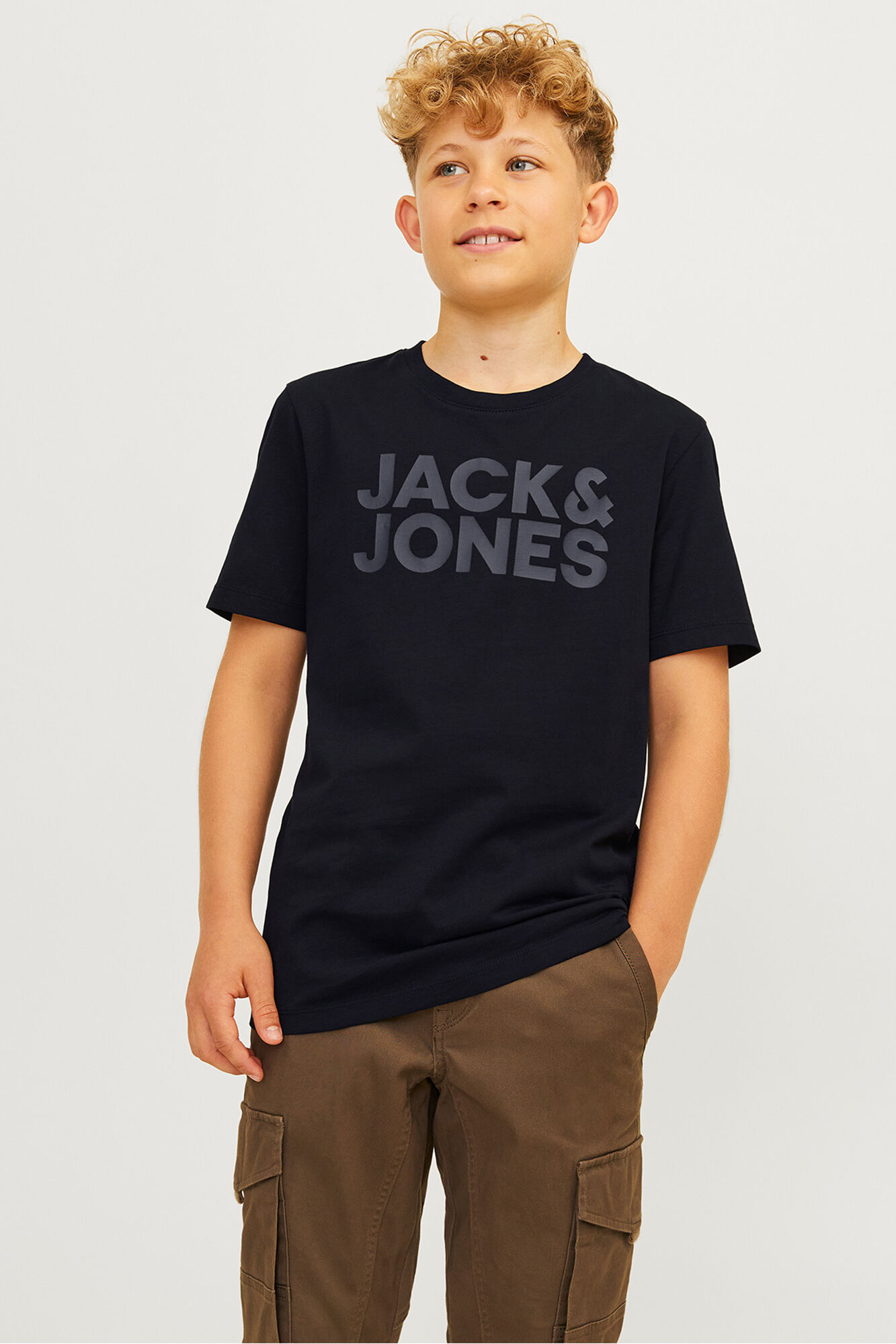 Jack & Jones Junior T-shirt de manga curta b&aacute;sica