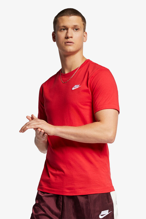 Springfield Nike Sportswear Club T-Shirt ecru