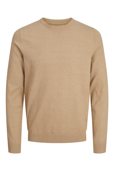 Springfield regular fit basic sweater grey