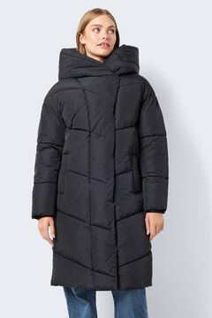 Noisy May Abrigo largo acolchado