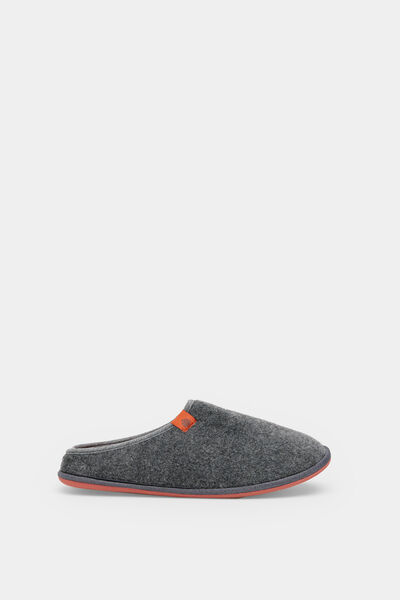 Springfield Slingback slippers grey mix