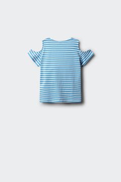 Springfield Kids Camiseta manga corta hombros descubiertos ni&ntilde;a