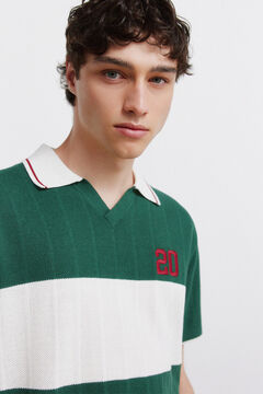Springfield Contrast polo shirt