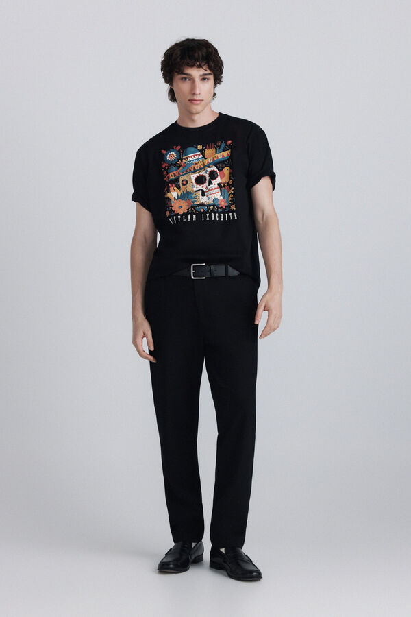 Springfield Mictlan T-shirt black