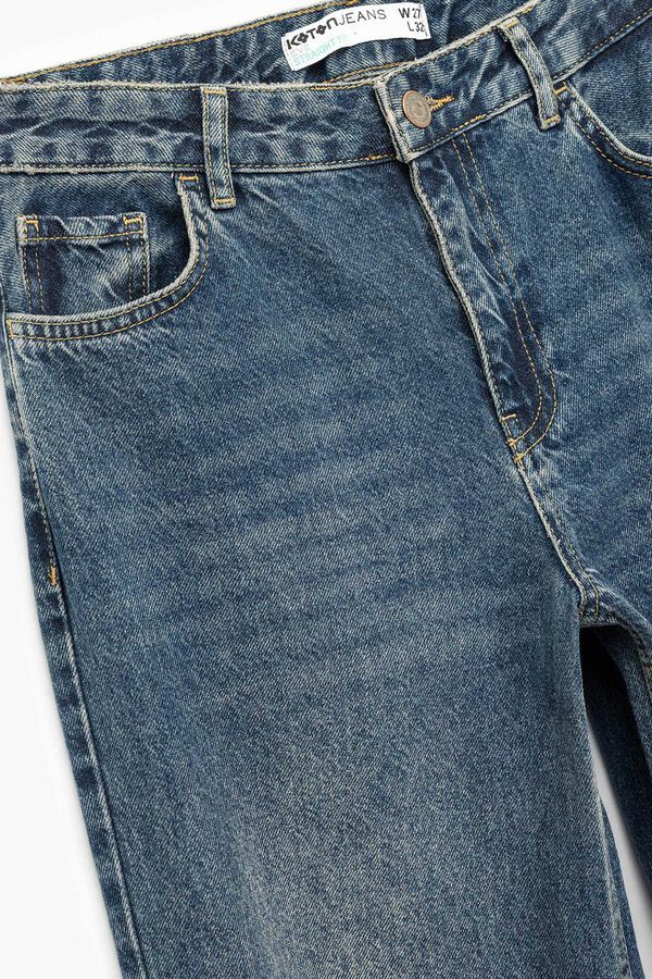 Koton Vaquero recto azul