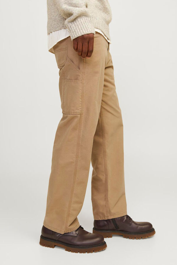 Springfield Wide leg pants brown