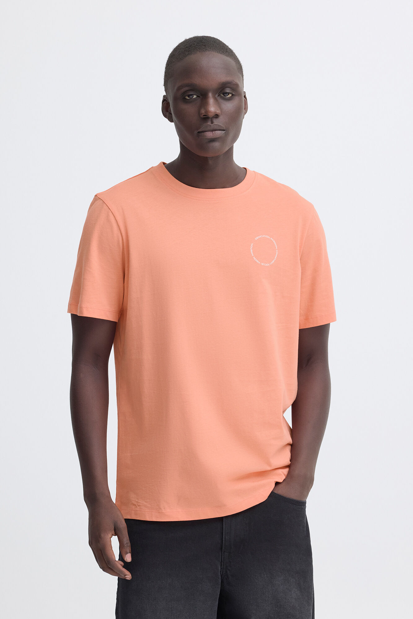 Blend T-shirt de manga curta estampada