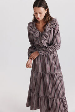 Springfield Ruffle neckline blouse