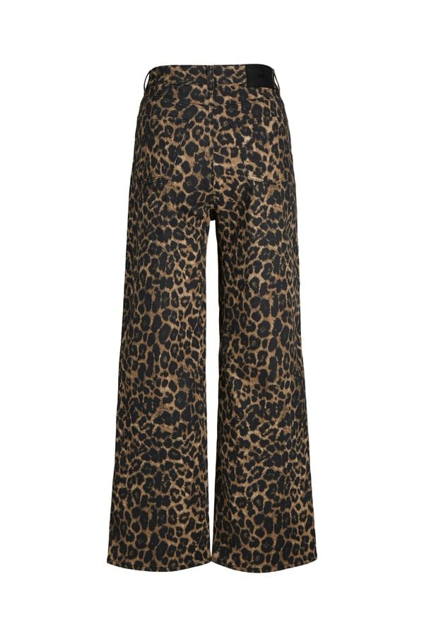 Jack & Jones Girl Wide leg trousers nude
