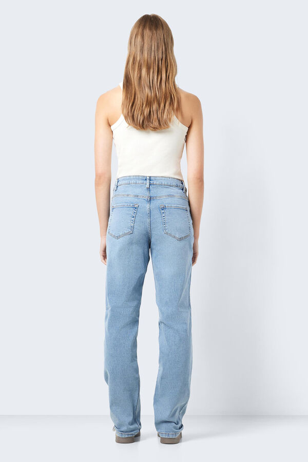 Springfield Jeans Mom-Fit blue mix